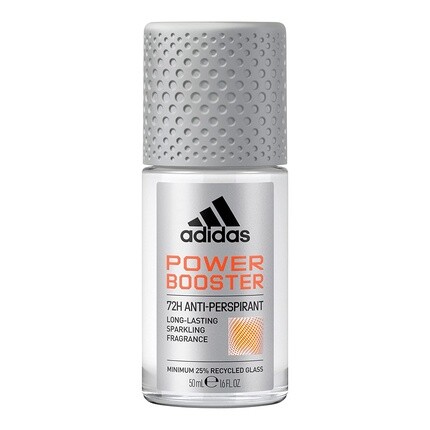 Роликовый дезодорант-антиперспирант Power Booster для мужчин, 50 мл, Adidas
Роликовый дезодорант-антиперспирант Power Booster для мужчин, 50 мл, Adidas