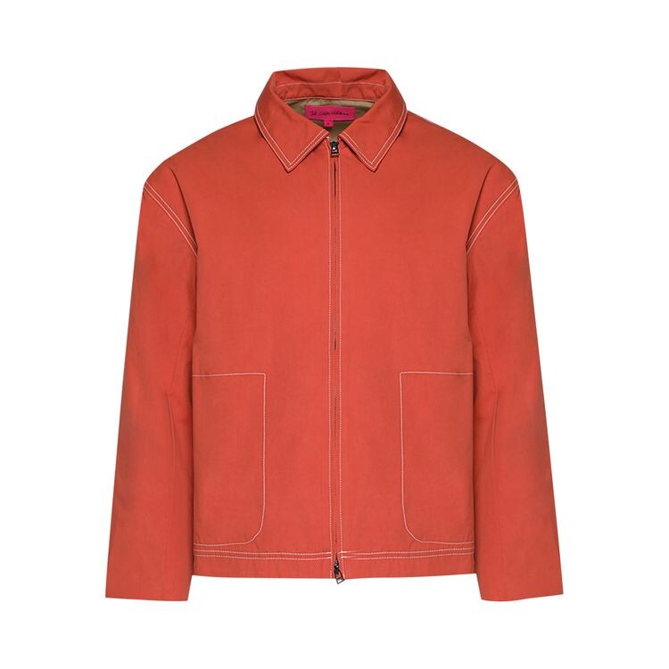 Куртка The Elder Statesman Silvano Cruiser Jacket Filthy Orange, оранжевый
Куртка The Elder Statesman Silvano Cruiser Jacket Filthy Orange, оранжевый