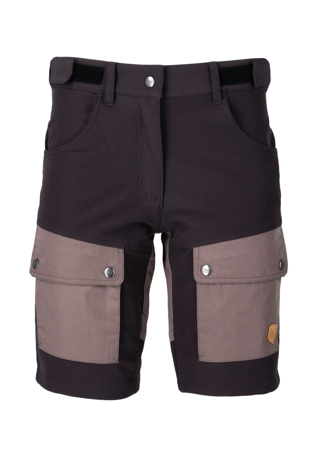 Шорты Lara из эластичной функциональной ткани стрейч WHISTLER, цвет Iron 
Шорты Lara из эластичной функциональной ткани стрейч WHISTLER, цвет Iron