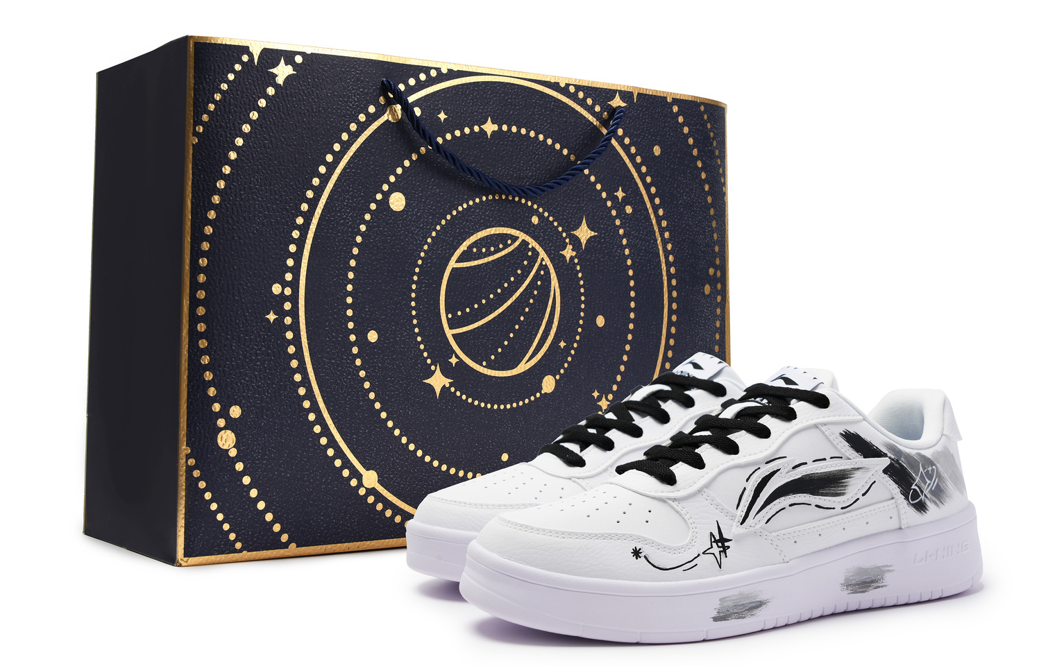 Li Ning Floating Boat Slip Resistant, Abrasion Resistant, легкие, дышащие низкие кроссовки для скейтбординга Unisex Li-Ning, ink-dyed star
Li Ning Floating Boat Slip Resistant, Abrasion Resistant, легкие, дышащие низкие кроссовки для скейтбординга Unisex Li-Ning, ink-dyed star