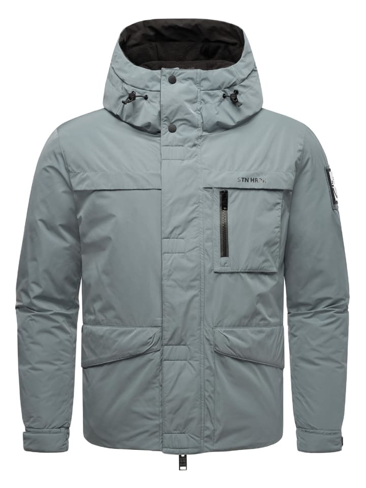 Стеганая куртка STONE HARBOUR
Стеганая куртка STONE HARBOUR