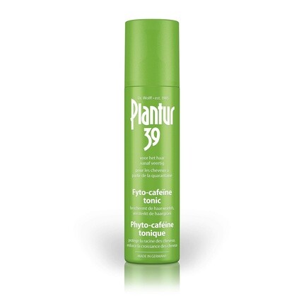 Plantur 39 Фитокофеиновый тоник - защищает корни волос и усиливает рост волос - 200 мл
Plantur 39 Фитокофеиновый тоник - защищает корни волос и усиливает рост волос - 200 мл