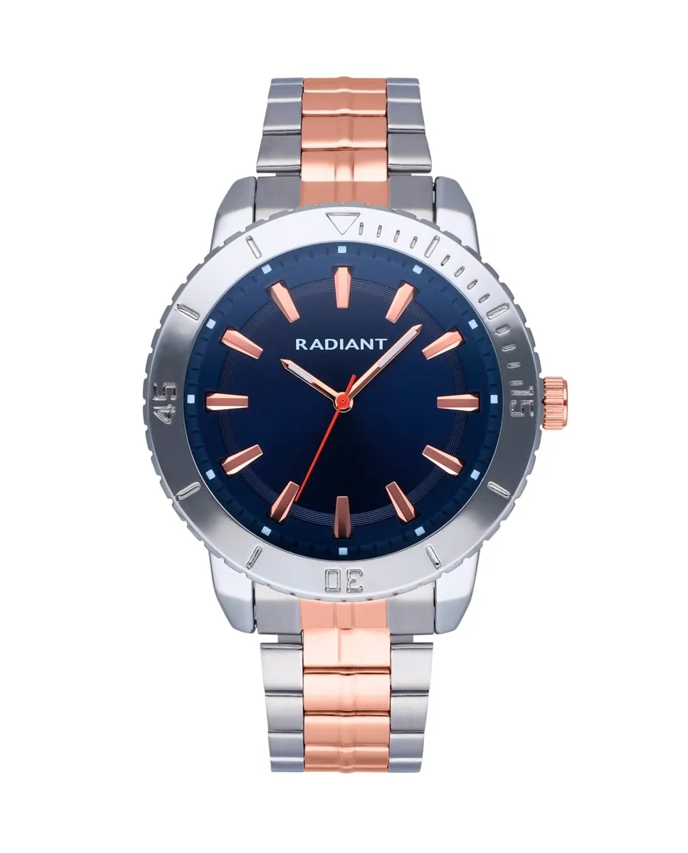 Мужские часы Marine RA570204 из стали с двухцветным ремешком из розового золота Radiant, серебряный
Мужские часы Marine RA570204 из стали с двухцветным ремешком из розового золота Radiant, серебряный