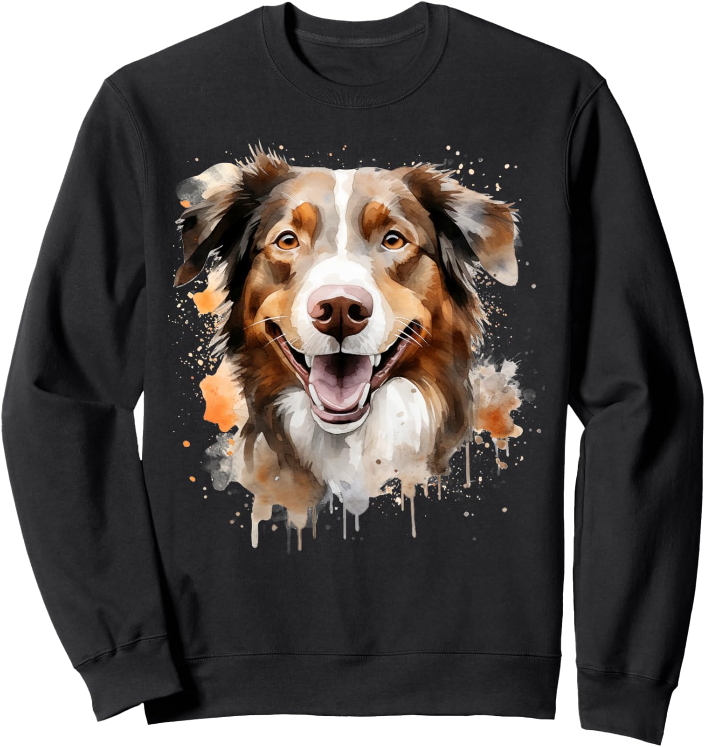 Толстовка с изображением бордер-колли, выполненная в акварельном стиле Funny Border Collie Dog Clothing Gift For Owners, черный
Толстовка с изображением бордер-колли, выполненная в акварельном стиле Funny Border Collie Dog Clothing Gift For Owners, черный