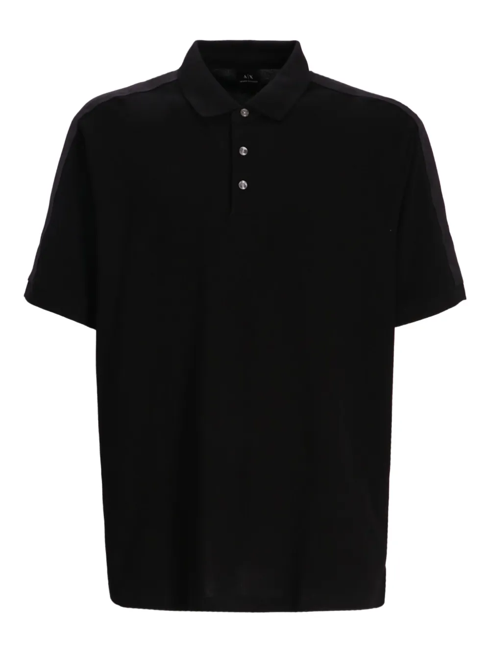 Рубашка поло со вставками Armani Exchange, черный
Рубашка поло со вставками Armani Exchange, черный