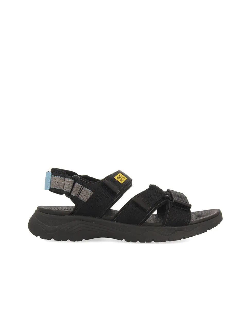 Мужские сандалии с регулируемыми ремешками и застежкой на пятке Gioseppo, черный
Мужские сандалии с регулируемыми ремешками и застежкой на пятке Gioseppo, черный