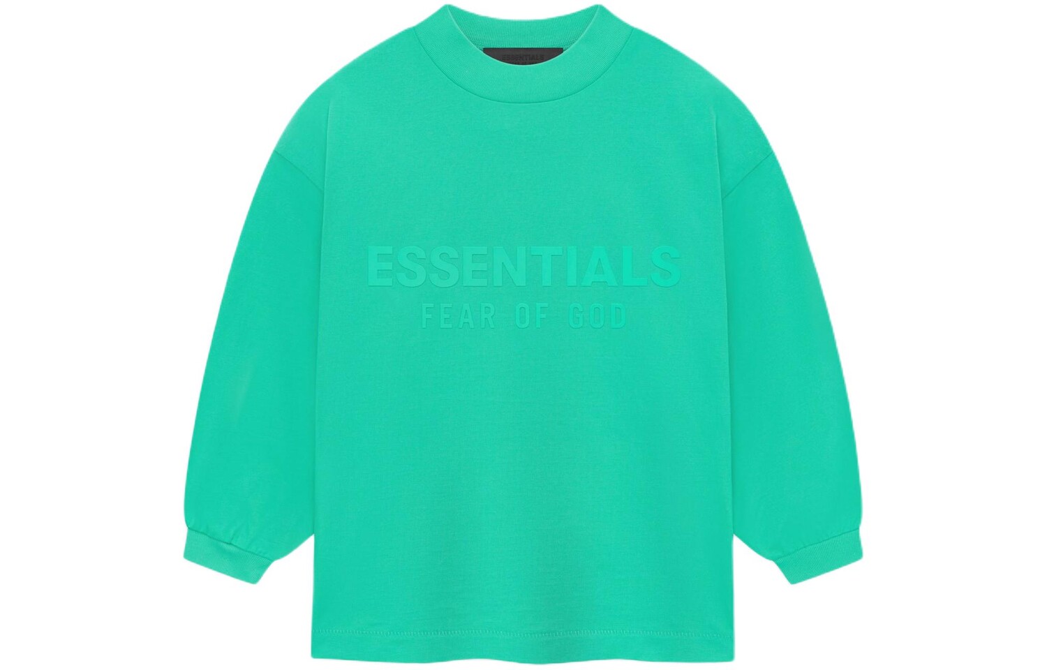 Детская футболка Fear Of God Essentials, цвет Mint Leaf 
Детская футболка Fear Of God Essentials, цвет Mint Leaf