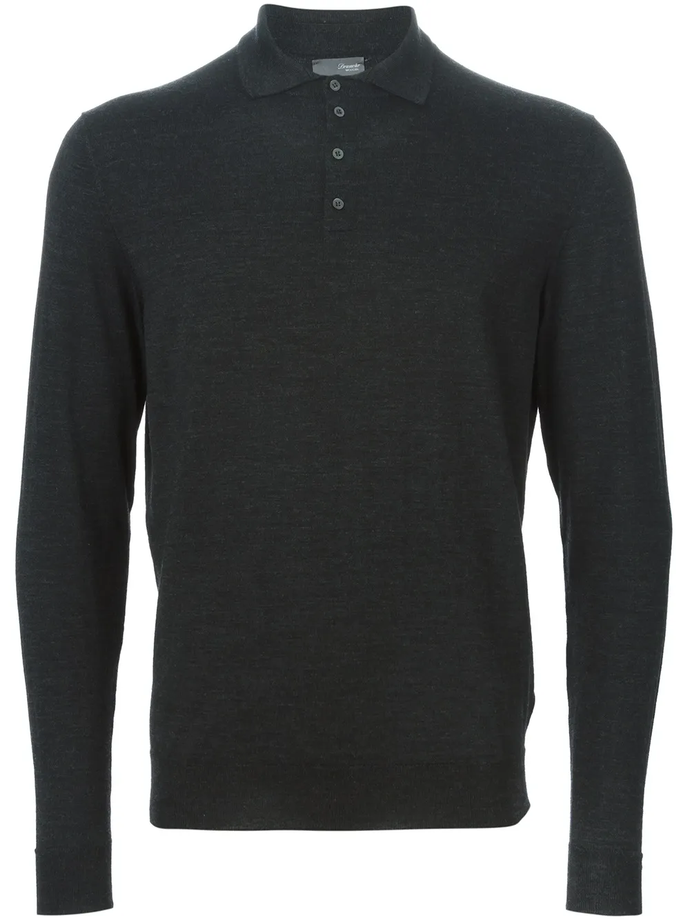 Свитер-поло Drumohr, серый
Свитер-поло Drumohr, серый