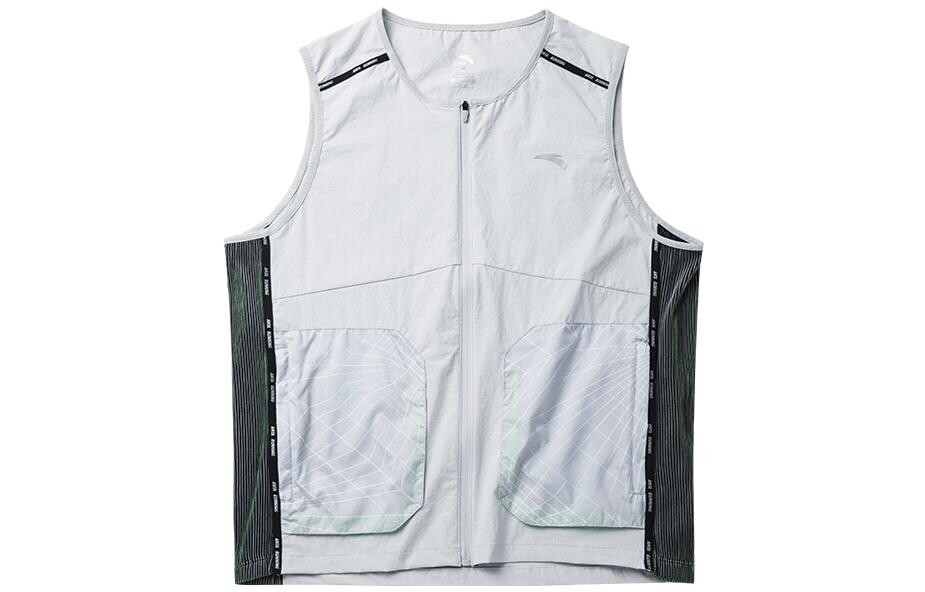 Жилет для бега мужской серый Anta, серый
Жилет для бега мужской серый Anta, серый