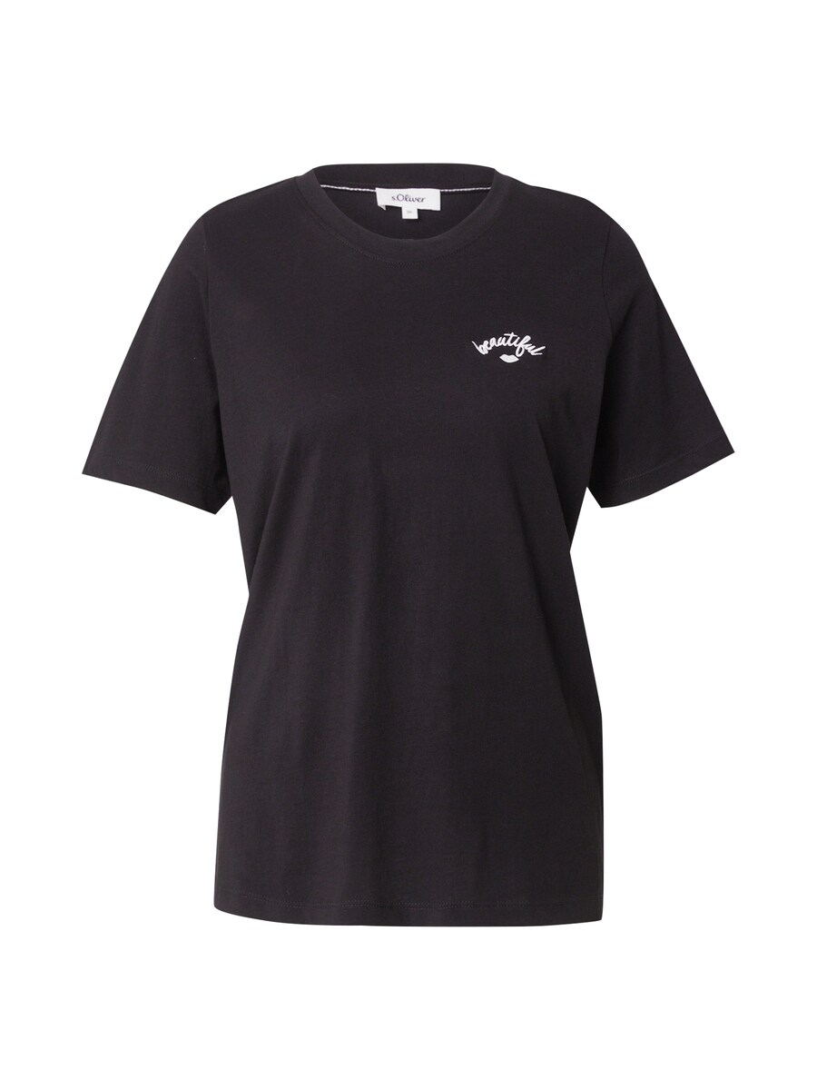 Рубашка s.Oliver, черный
Рубашка s.Oliver, черный