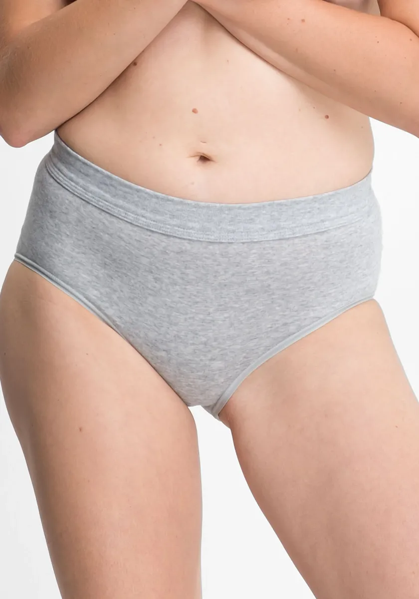 Трусики Speidel Maxis (3 шт.), без раздражающих боковых швов, цвет Kiesel-Mélé
Трусики Speidel Maxis (3 шт.), без раздражающих боковых швов, цвет Kiesel-Mélé