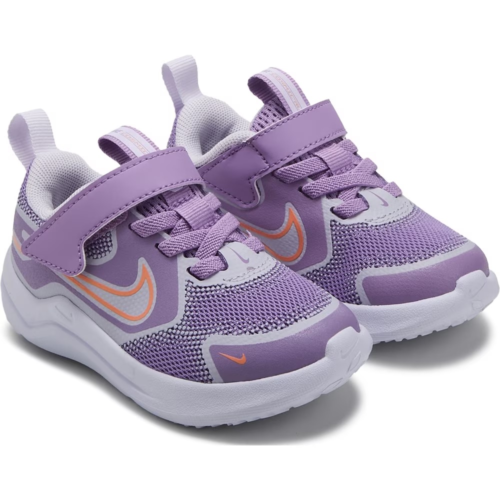 Детская космическая беговая обувь для малышей Nike, purple/orange
Детская космическая беговая обувь для малышей Nike, purple/orange