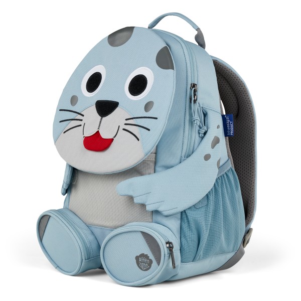 Большой друг тюлень - детский рюкзак Affenzahn, голубой
Большой друг тюлень - детский рюкзак Affenzahn, голубой