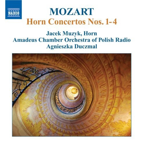 CD диск Mozart / Muzyk / Amadeus Chamber Orch / Duczmal: Horn Concertos
CD диск Mozart / Muzyk / Amadeus Chamber Orch / Duczmal: Horn Concertos