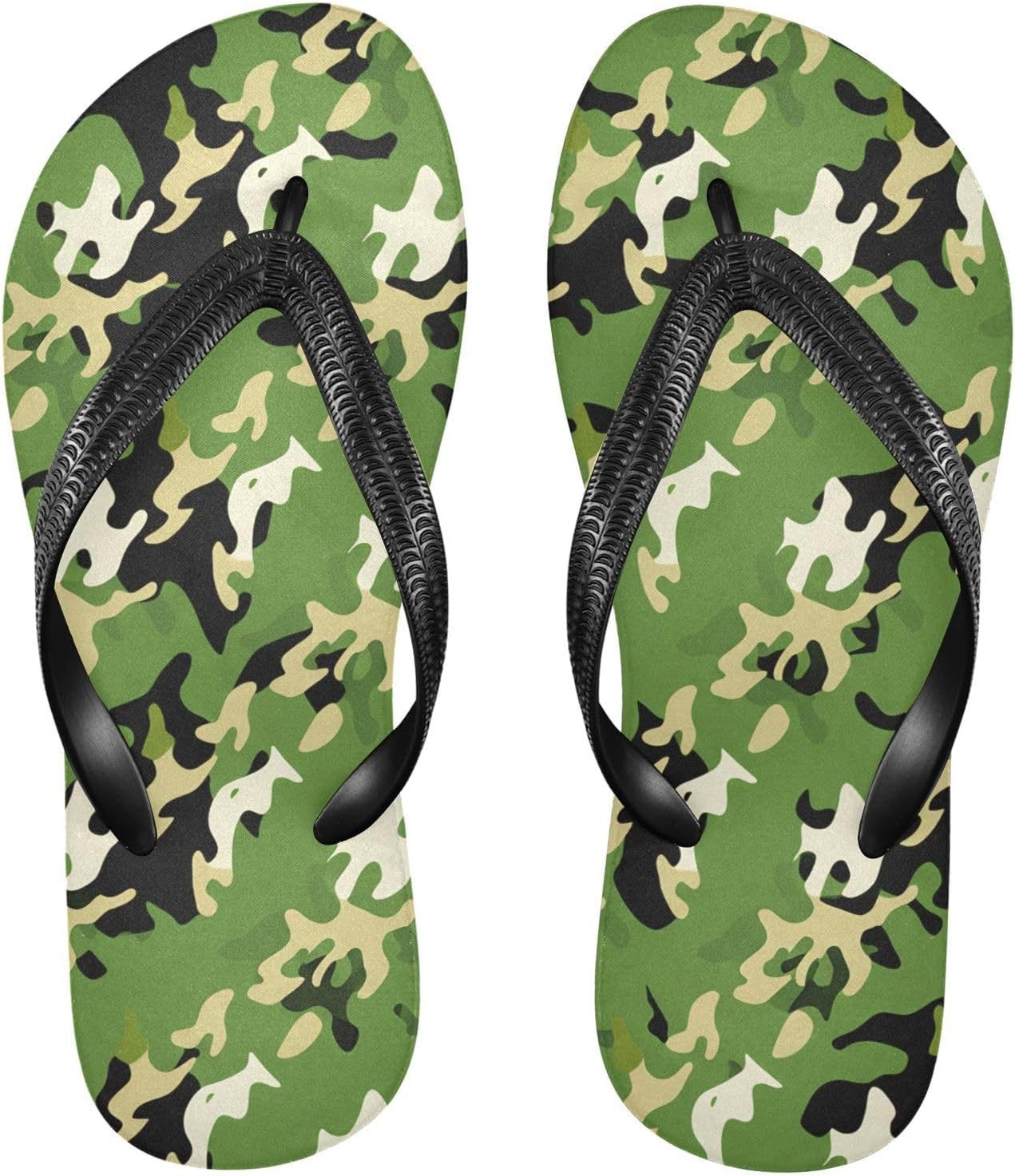 Военные сланцы с камуфляжным зеленым рисунком, пляжные шлепанцы для душа, резиновые нескользящие летние тапочки для женщин и мужчин Sinestour
Военные сланцы с камуфляжным зеленым рисунком, пляжные шлепанцы для душа, резиновые нескользящие летние тапочки для женщин и мужчин Sinestour