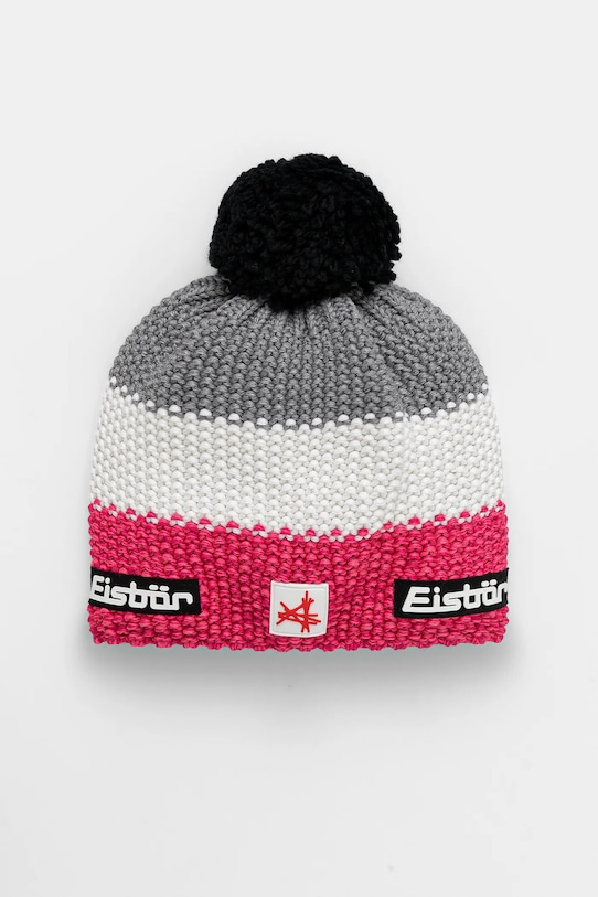 Шапка из шерстяной смеси Star Pompon MÜ SA Eisbar, розовый
Шапка из шерстяной смеси Star Pompon MÜ SA Eisbar, розовый