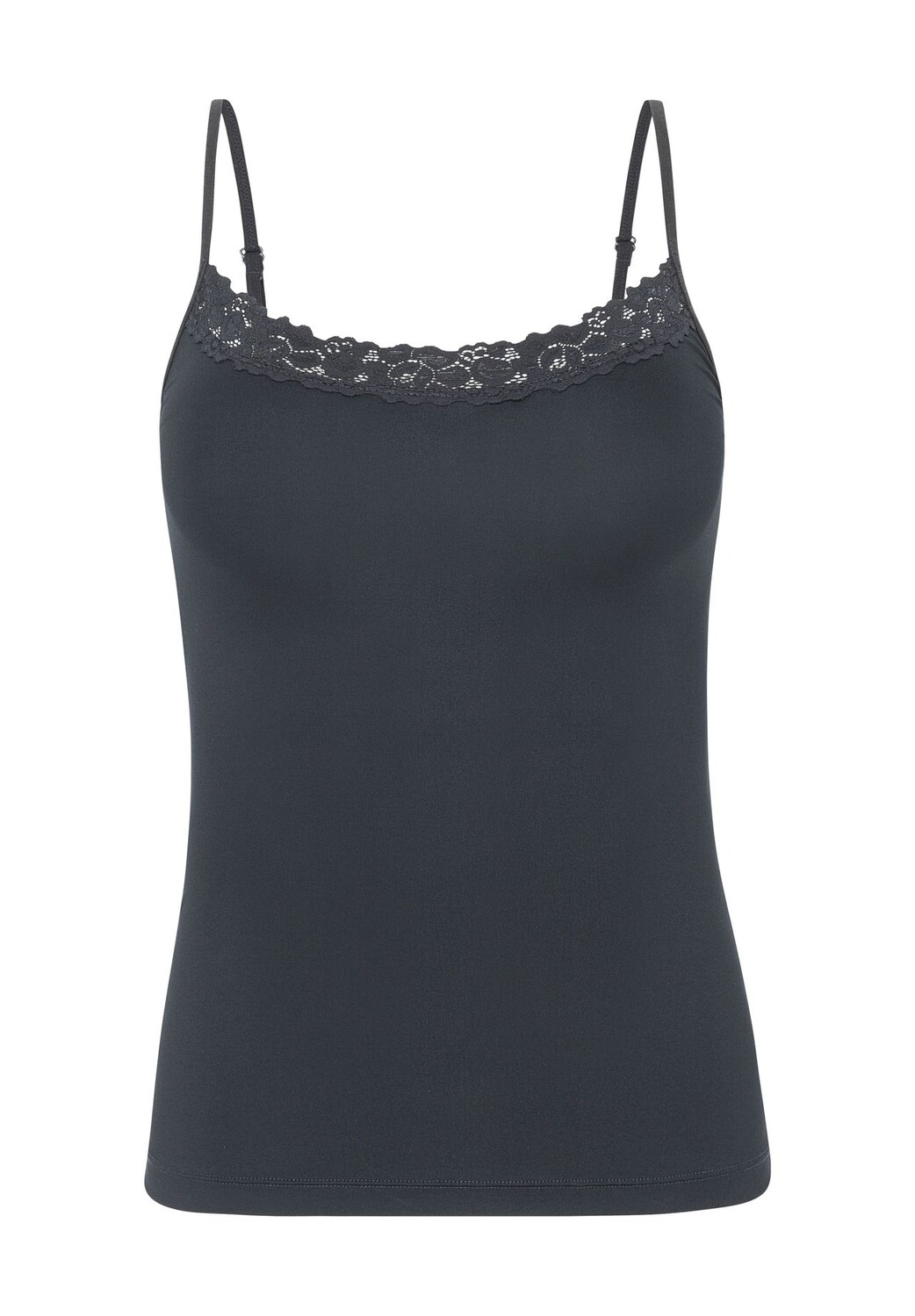 Женский топ Parisienne с кружевной отделкой на тонких бретелях JOCKEY, черный
Женский топ Parisienne с кружевной отделкой на тонких бретелях JOCKEY, черный