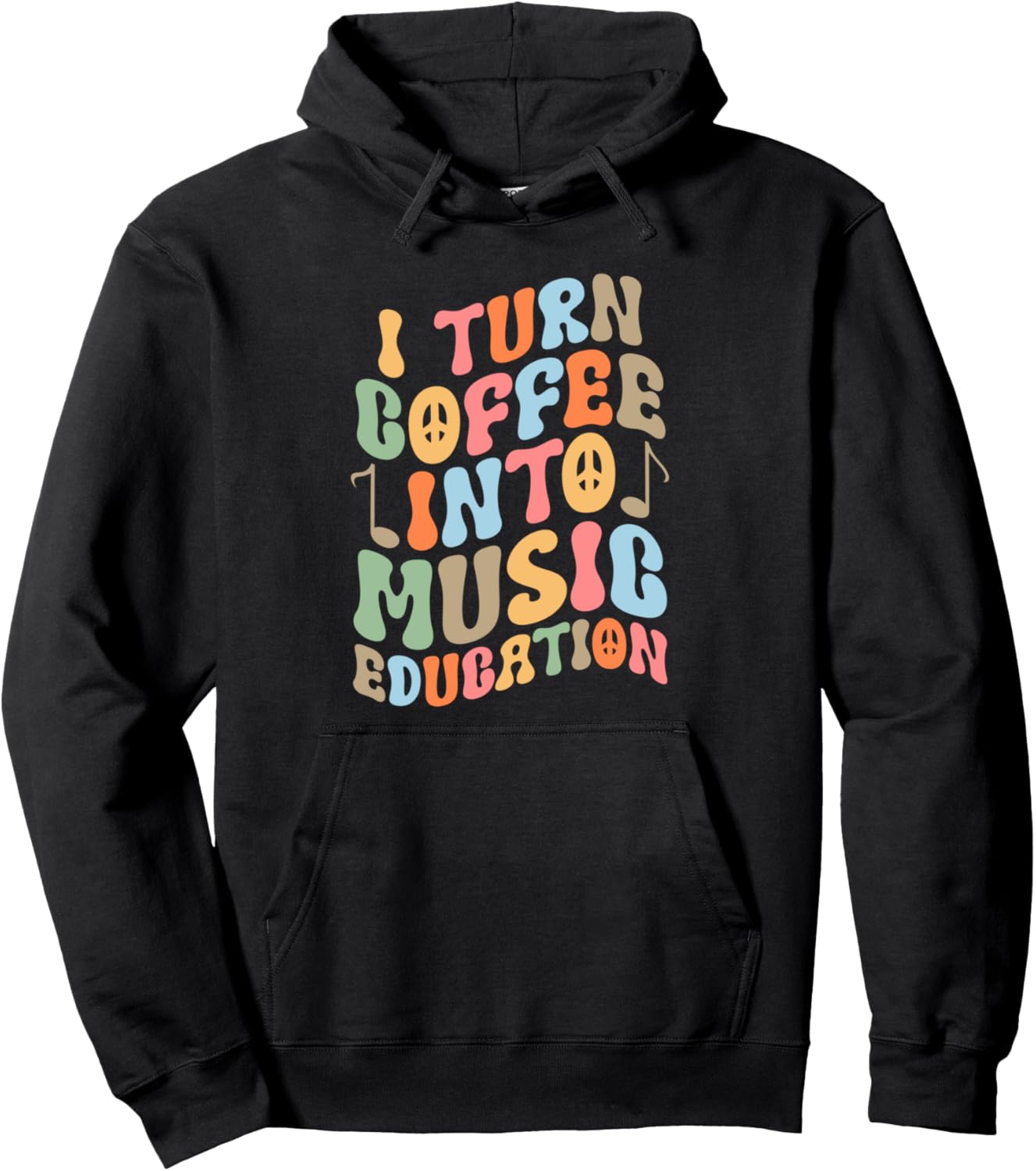Превратите свой кофе в учителя музыки! Стильная толстовка Humor Music & School Teacher Gift Ideas, черный
Превратите свой кофе в учителя музыки! Стильная толстовка Humor Music & School Teacher Gift Ideas, черный