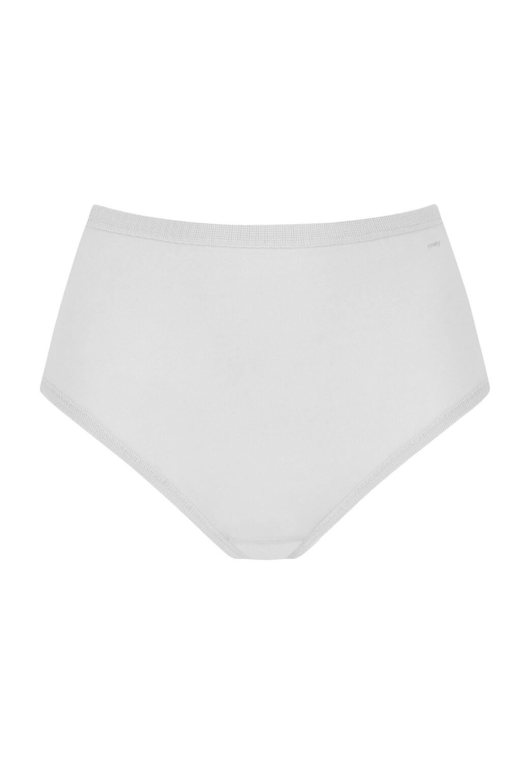 Трусы на талии, однотонные, женские mey, белый
Трусы на талии, однотонные, женские mey, белый