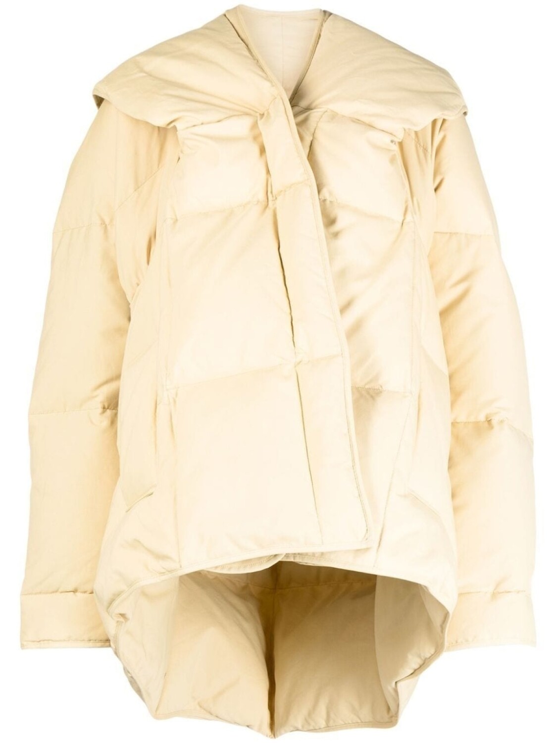 Goen.J пуховик оверсайз, серый
Goen.J пуховик оверсайз, серый