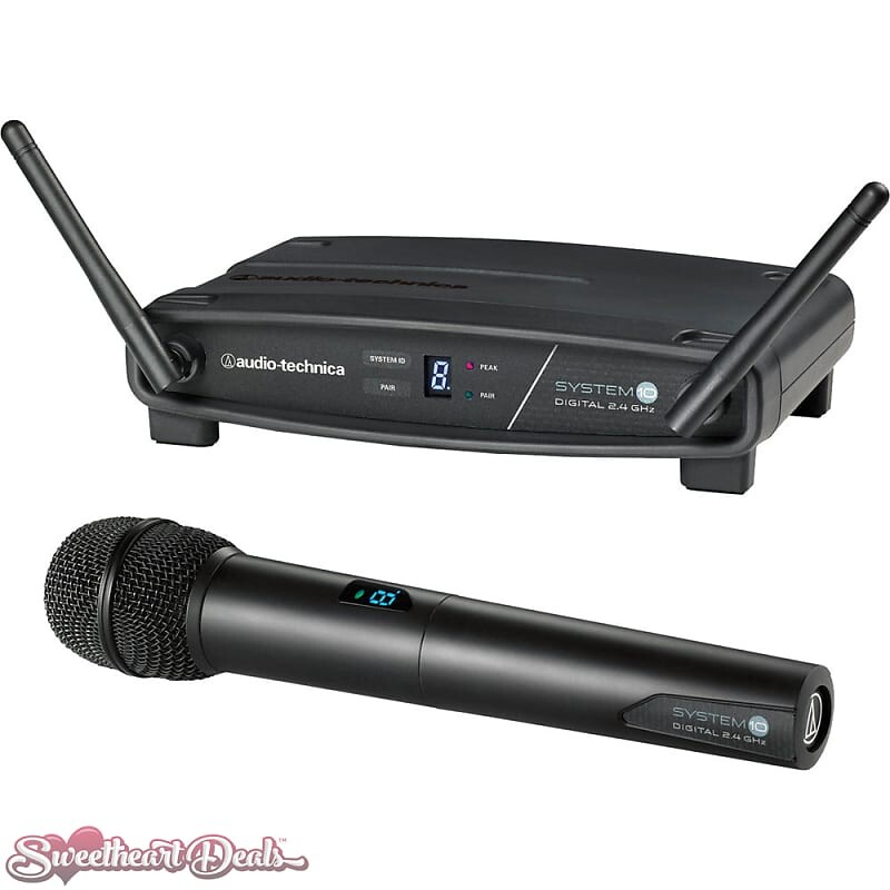 Микрофон Audio-Technica ATW-1102 System 10 Handheld Digital Wireless Microphone System
Микрофон Audio-Technica ATW-1102 System 10 Handheld Digital Wireless Microphone System