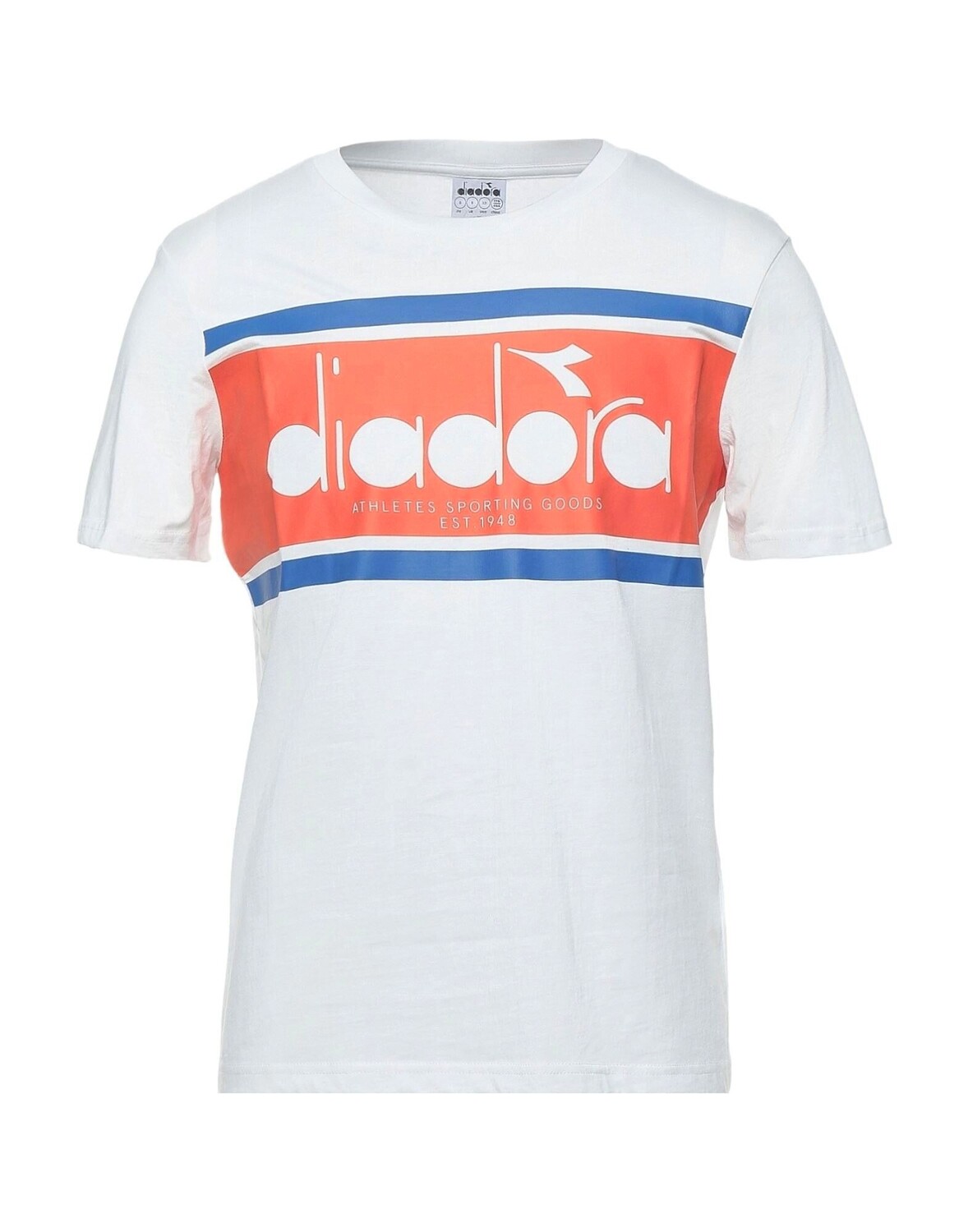 Футболка Diadora, белый
Футболка Diadora, белый