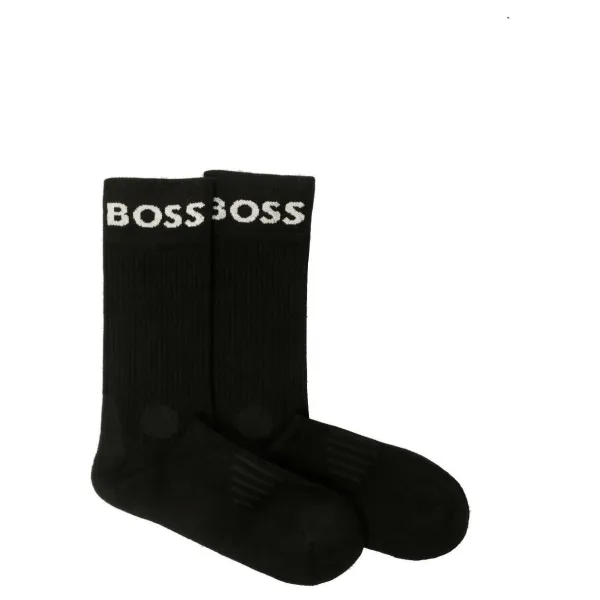 2 пары носков Boss, черный
2 пары носков Boss, черный