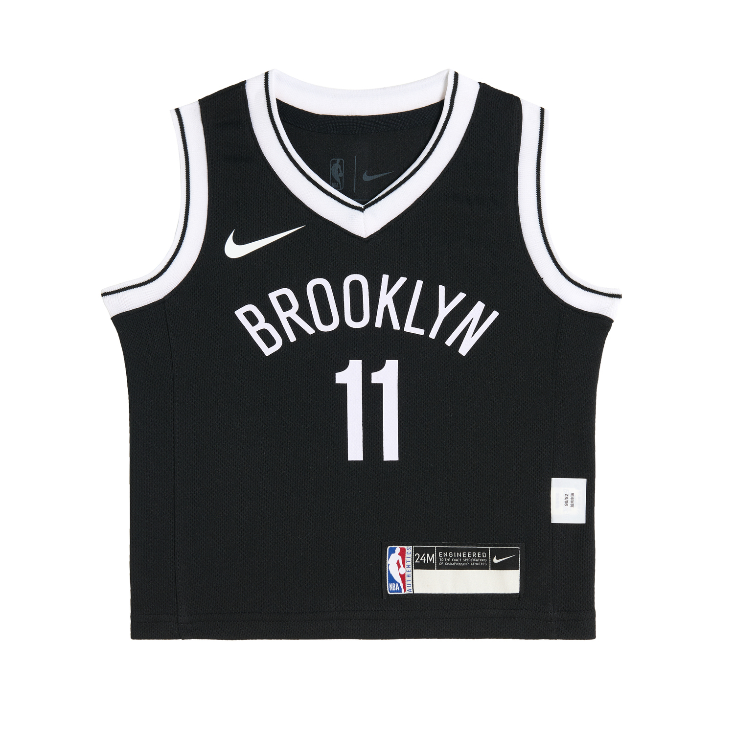 Nike Футболка NBA Brooklyn Nets Black для малышей
Nike Футболка NBA Brooklyn Nets Black для малышей