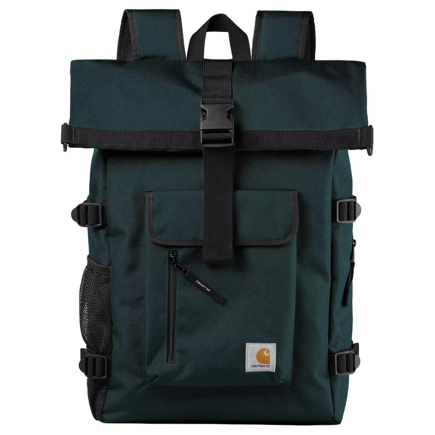 Carhartt WIP Полиэстеровый рюкзак унисекс тёмный зелёный, Dark Lake Green 
Carhartt WIP Полиэстеровый рюкзак унисекс тёмный зелёный, Dark Lake Green
