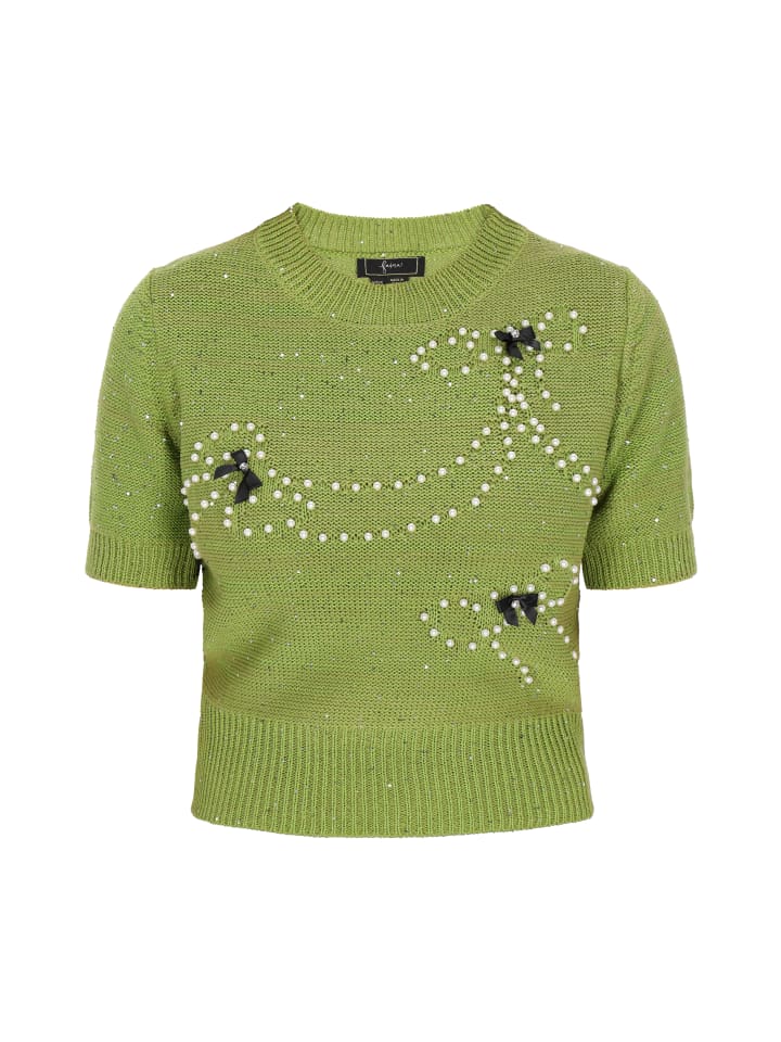 Свитер faina, зеленый
Свитер faina, зеленый