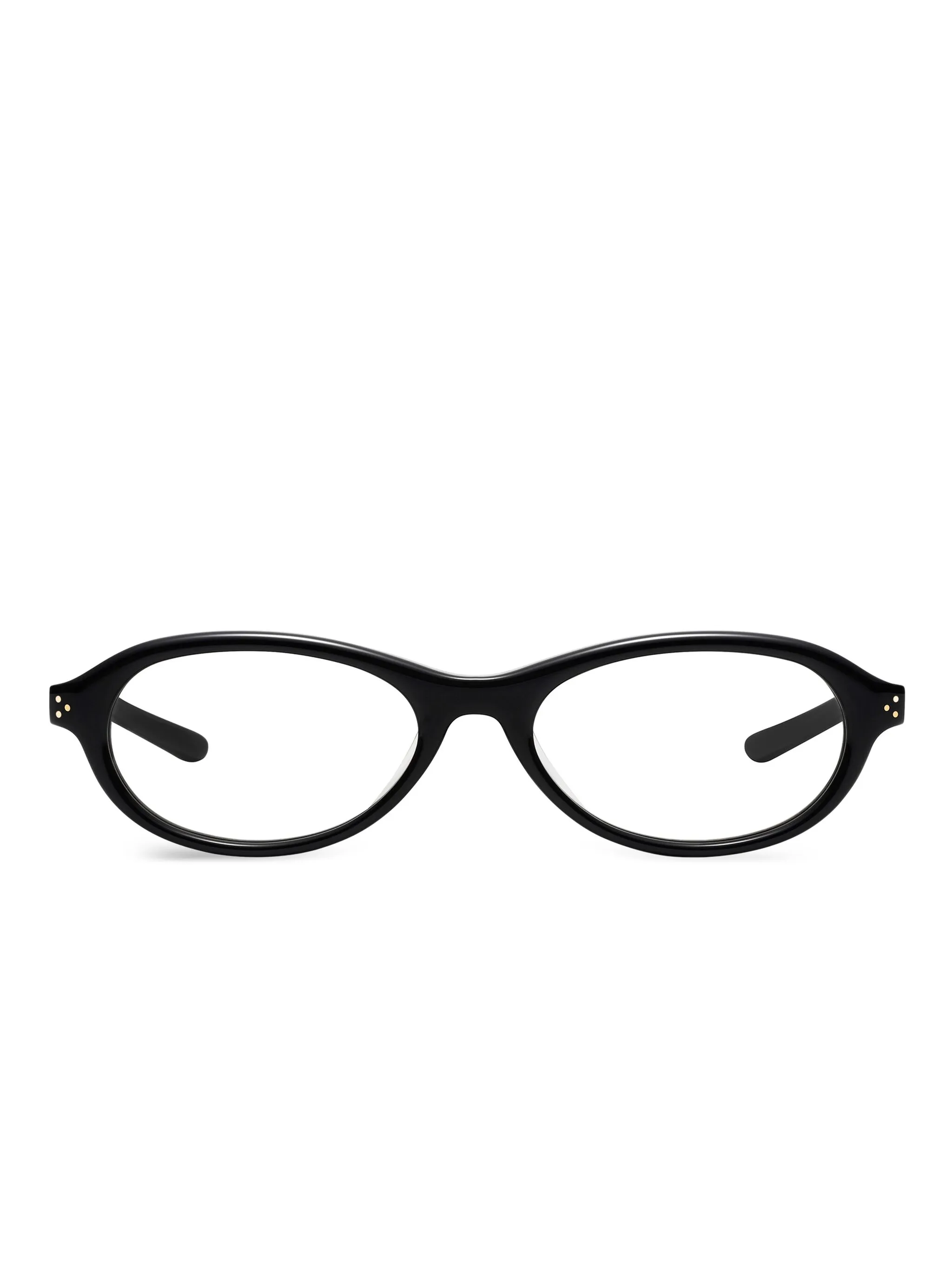 Очки в овальной оправе Gentle Monster, черный
Очки в овальной оправе Gentle Monster, черный