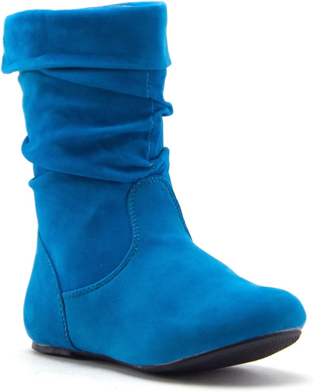 Детские сапожки Jazamé Little для девочек Bella из замши с молнией до колена для верховой езды, Turquoise-Su
Детские сапожки Jazamé Little для девочек Bella из замши с молнией до колена для верховой езды, Turquoise-Su