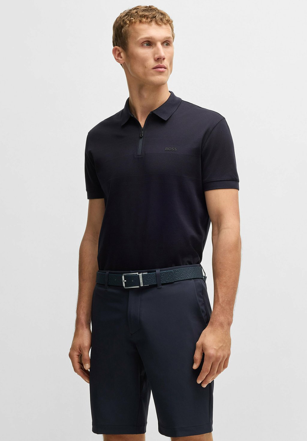 Пояс TINTIN BOSS, темно-синий
Пояс TINTIN BOSS, темно-синий