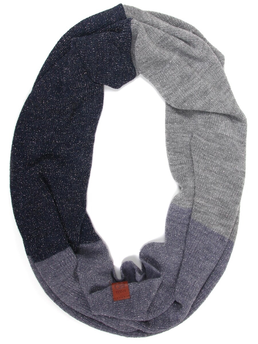 Шарф-труба COLLEZIONE ALESSANDRO Bianca, Blue Denim
Шарф-труба COLLEZIONE ALESSANDRO Bianca, Blue Denim