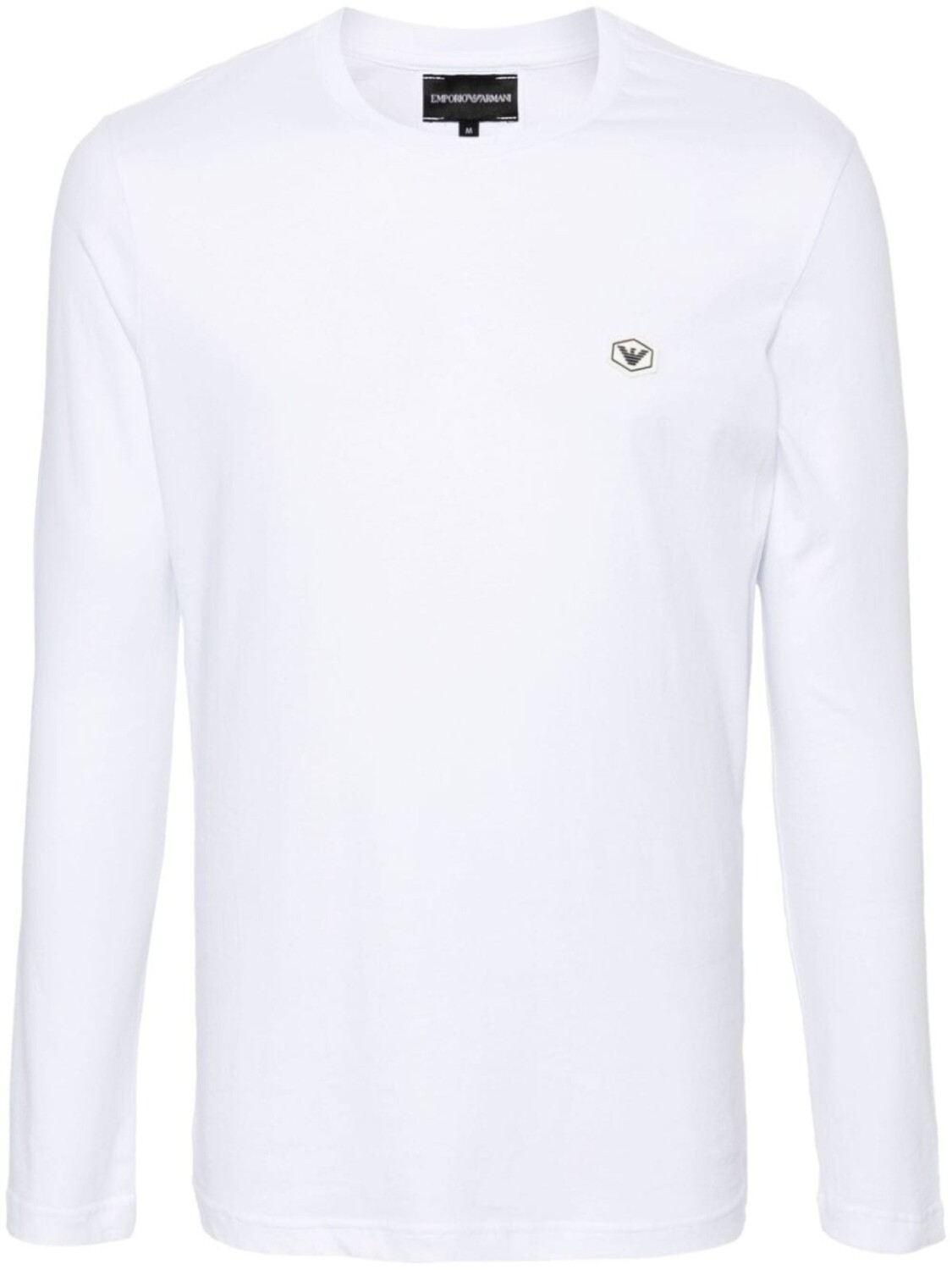 Emporio Armani футболка с нашивкой-логотипом, белый
Emporio Armani футболка с нашивкой-логотипом, белый