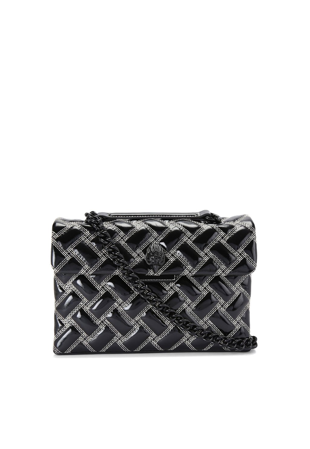 Сумка через плечо KENSINGTON Kurt Geiger London, черный
Сумка через плечо KENSINGTON Kurt Geiger London, черный