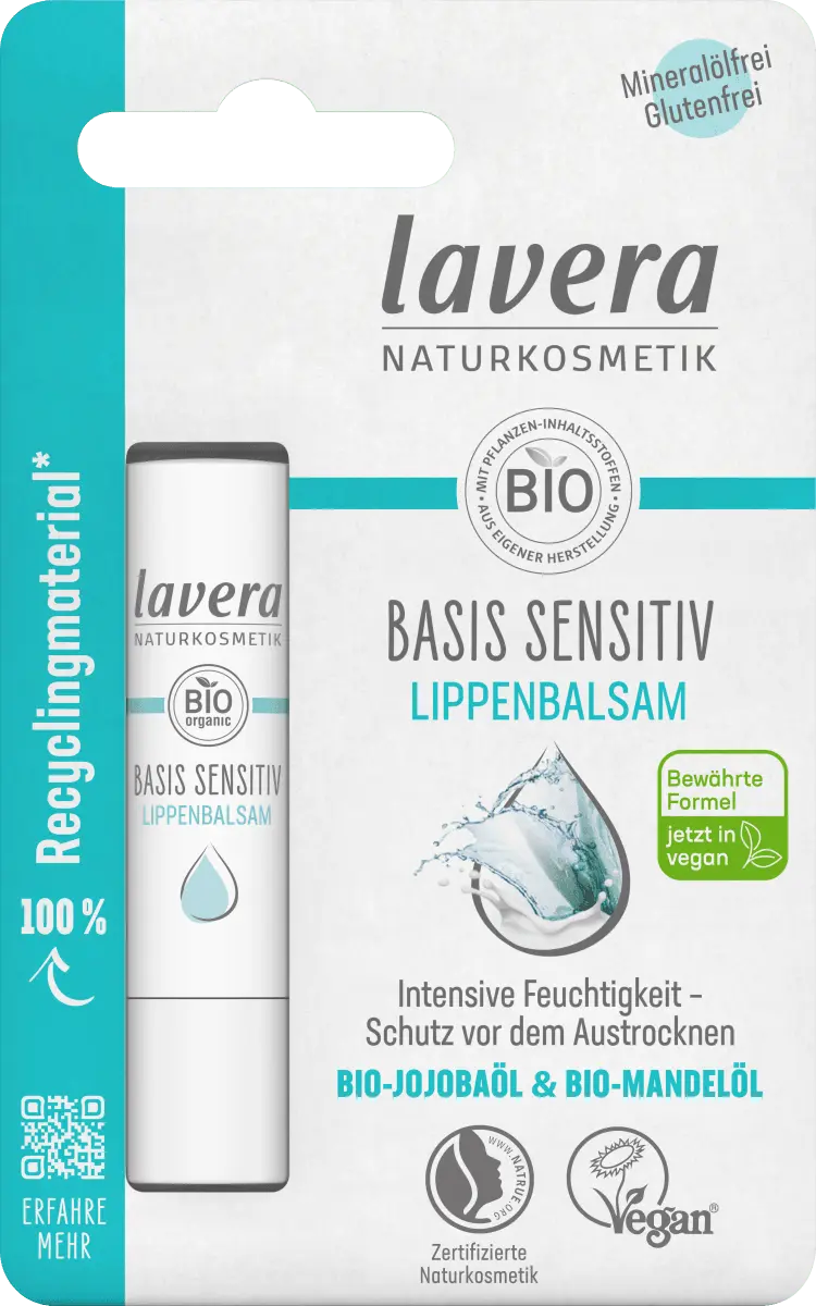 База бальзама для губ Sensitive 4,5 г lavera
База бальзама для губ Sensitive 4,5 г lavera