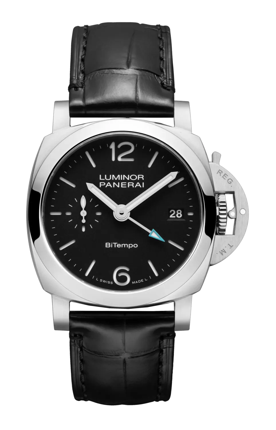 Часы luminor quaranta bitempo 40 мм Panerai
Часы luminor quaranta bitempo 40 мм Panerai