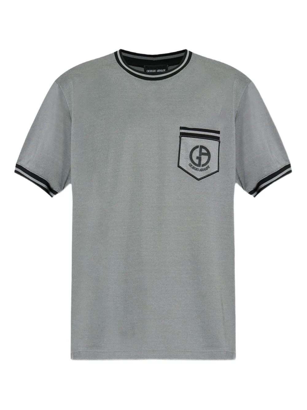 Футболка с карманом GIORGIO ARMANI, серый
Футболка с карманом GIORGIO ARMANI, серый