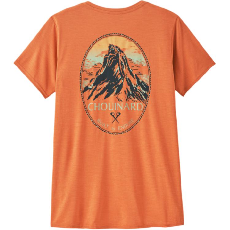 Футболка Capilene Quick Dry женская Patagonia, оранжевый
Футболка Capilene Quick Dry женская Patagonia, оранжевый