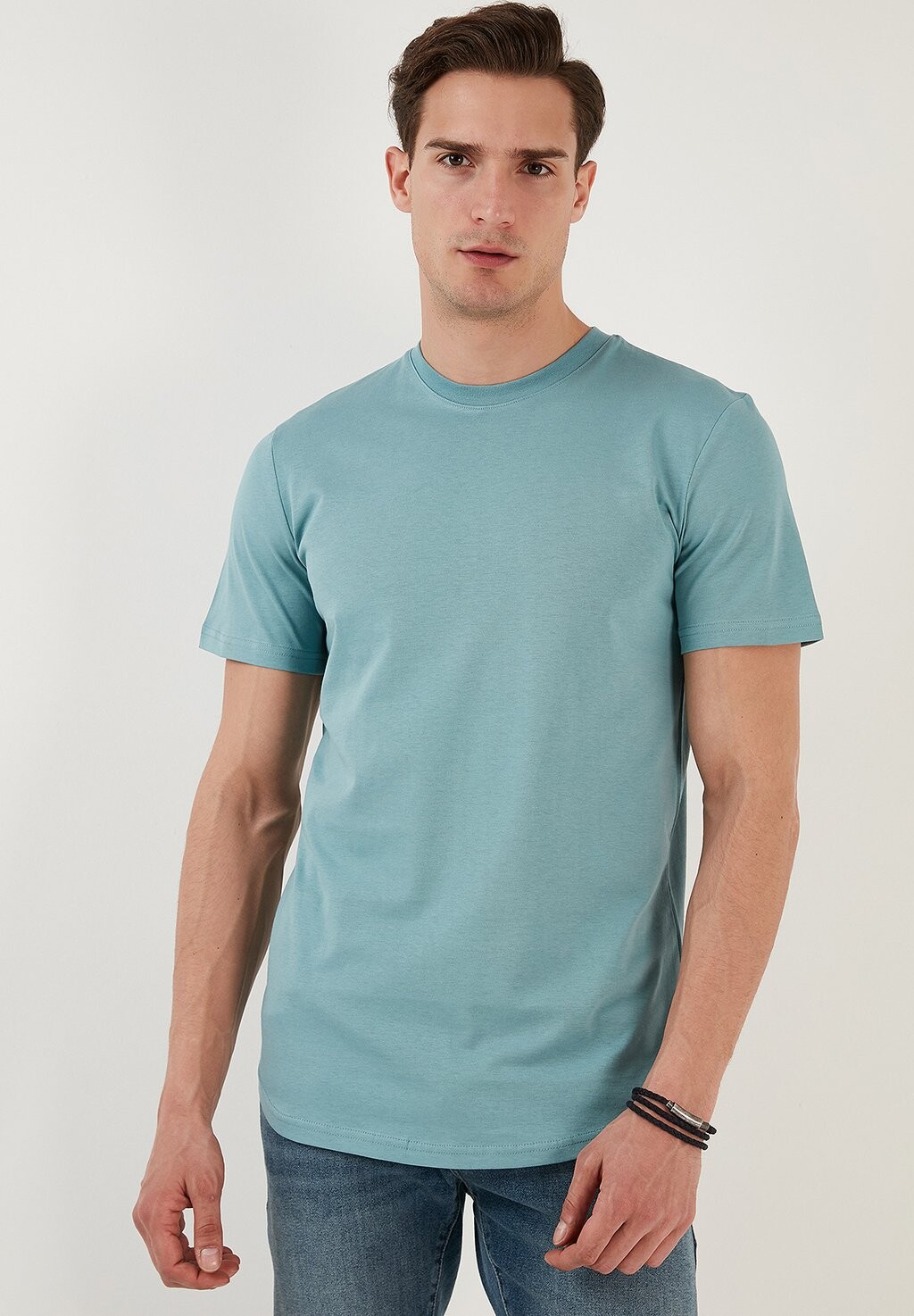 Базовая футболка REGULAR FIT Buratti, цвет light blue
Базовая футболка REGULAR FIT Buratti, цвет light blue