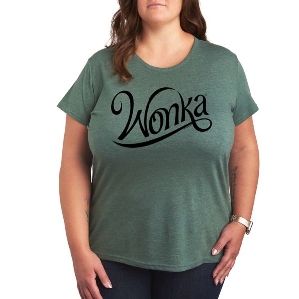 Плюс футболка с графическим логотипом Вонки Licensed Character, зеленый
Плюс футболка с графическим логотипом Вонки Licensed Character, зеленый