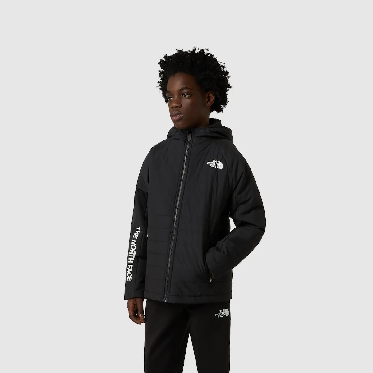 Детская утепленная куртка Never Stop от с синтетическим утеплителем The North Face, черный
Детская утепленная куртка Never Stop от с синтетическим утеплителем The North Face, черный