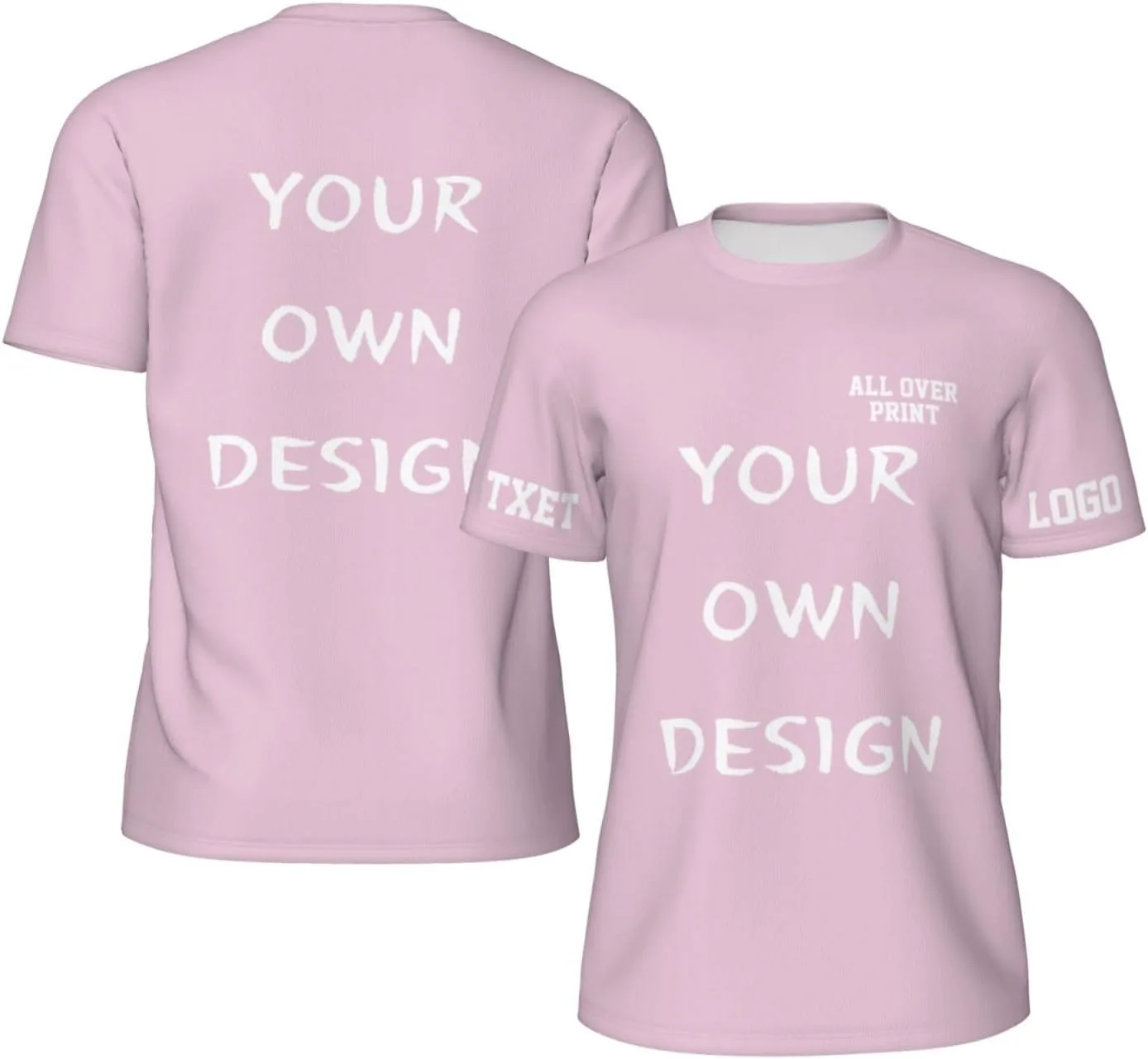 Футболка с принтом на 4 сторонах для мужчин
Футболка с принтом на 4 сторонах для мужчин