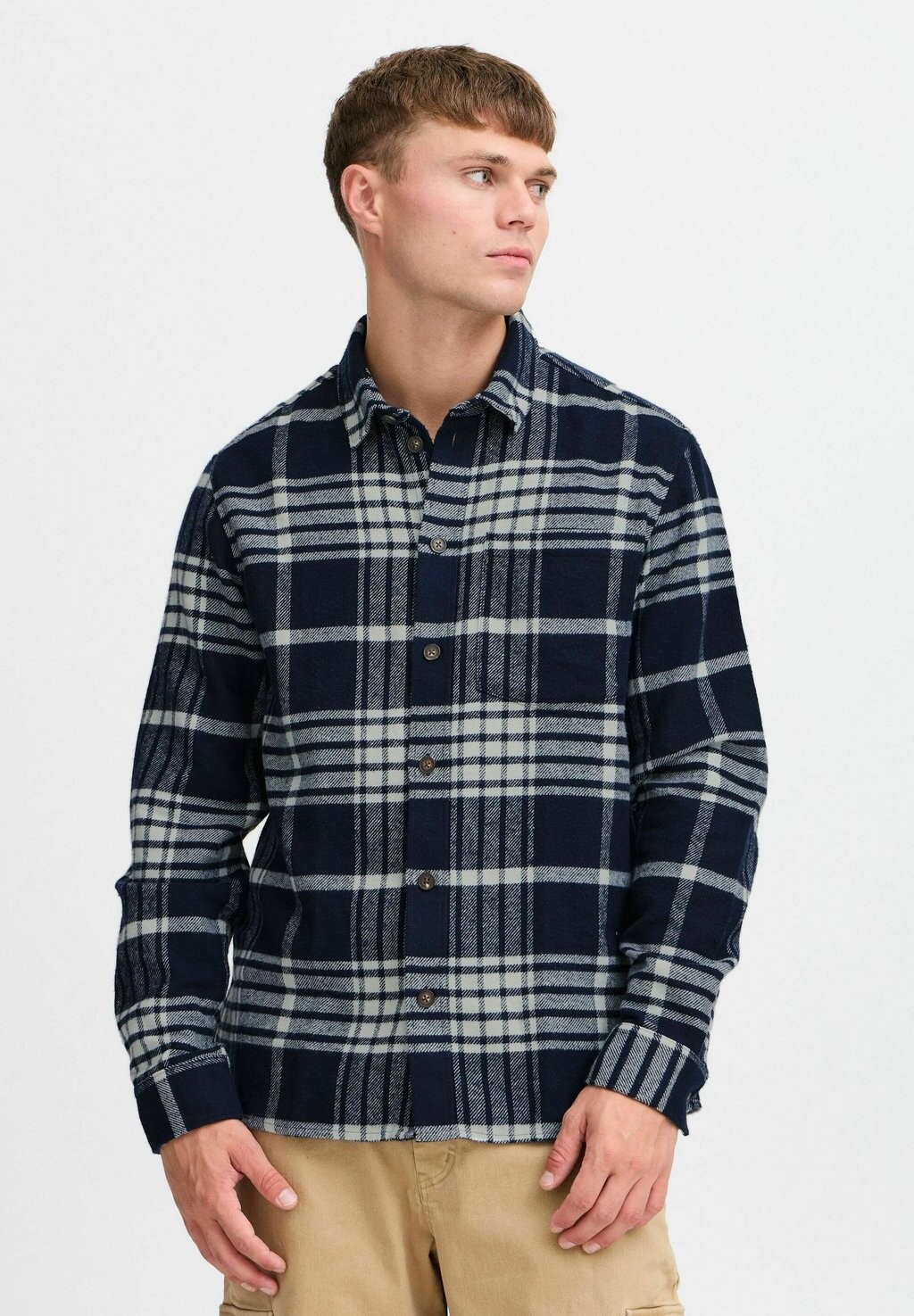 Рубашка NAB Solid, синий
Рубашка NAB Solid, синий