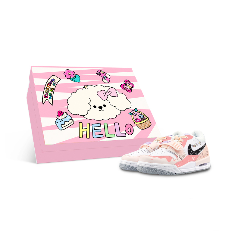 Jordan Наследство 312 амортизация, износостойкие низкие детские скейтбординг кроссовки white pink подростки
Jordan Наследство 312 амортизация, износостойкие низкие детские скейтбординг кроссовки white pink подростки