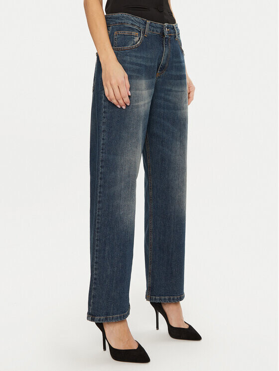 Джинсы бойфренда Rinascimento, синий
Джинсы бойфренда Rinascimento, синий