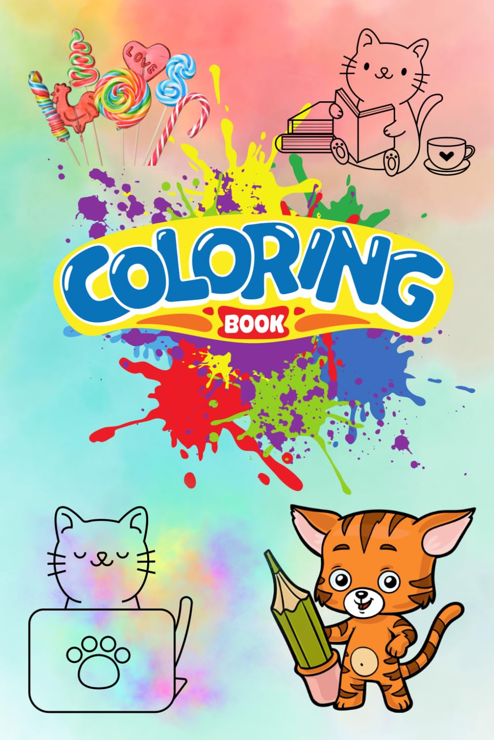 Coloring book (Independently published)
Coloring book (Independently published)