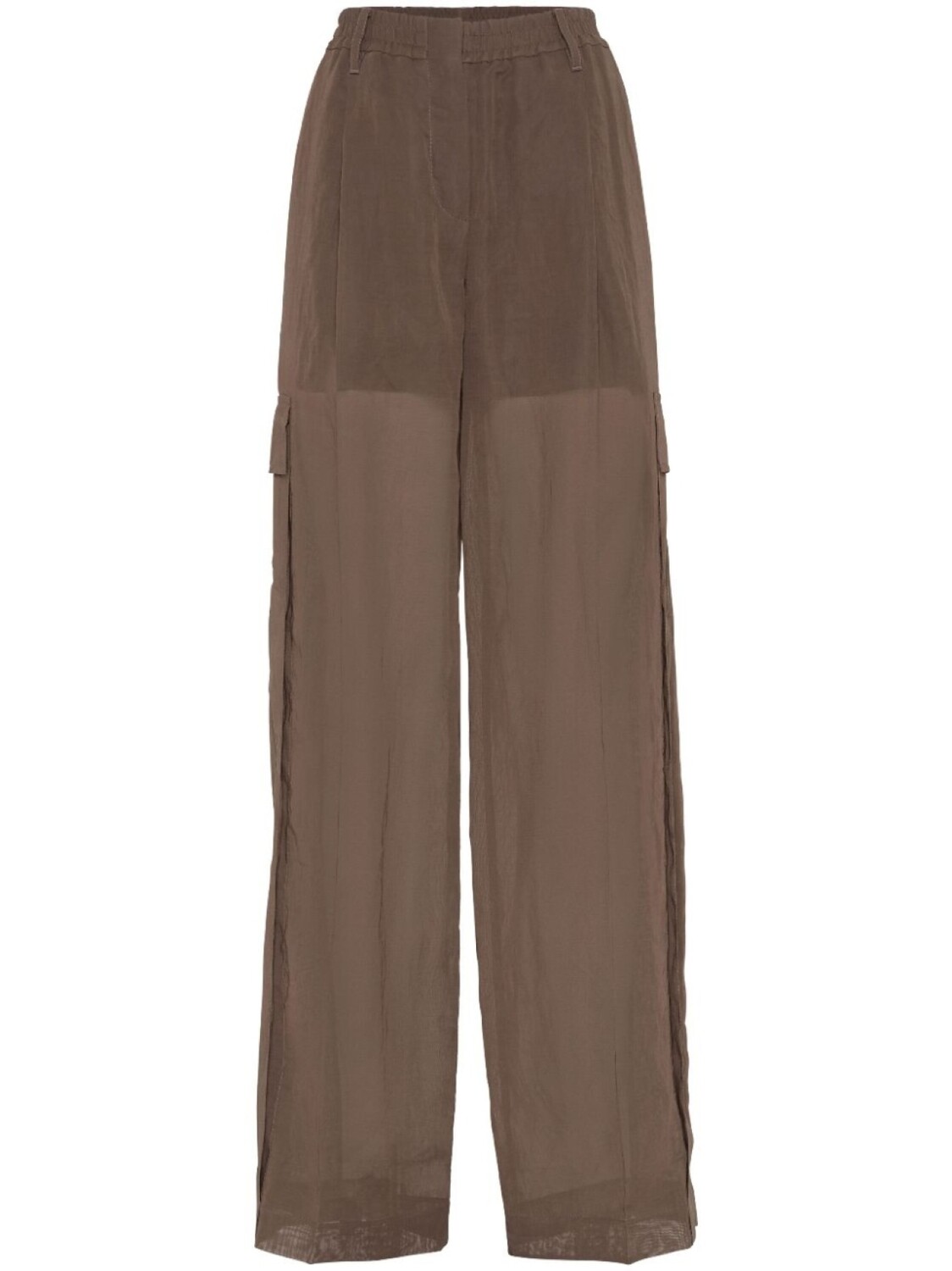 Brunello Cucinelli брюки Explorer, коричневый 
Brunello Cucinelli брюки Explorer, коричневый