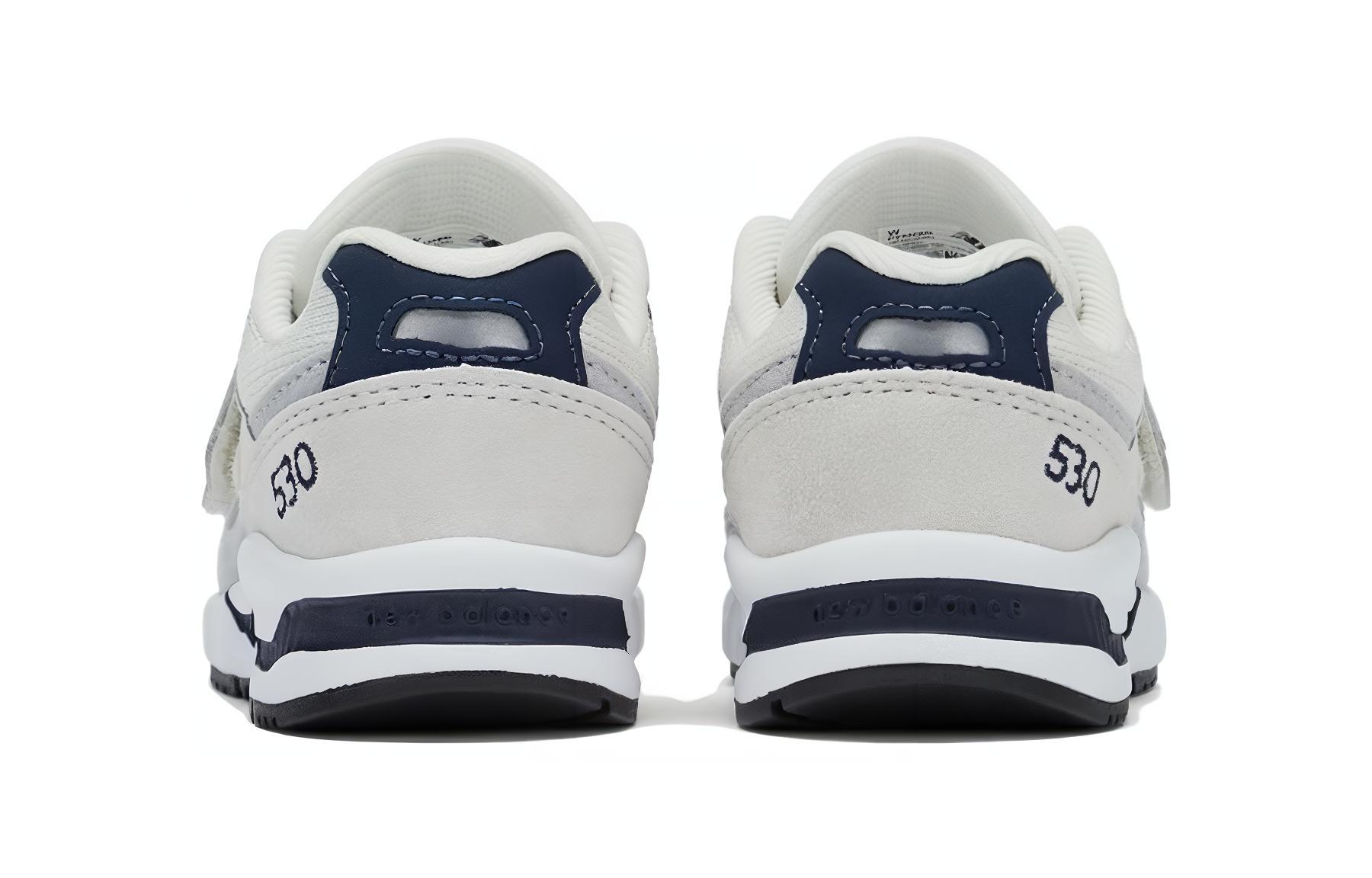 Новые Баланс 530 Износостойкие Низкие Детские Ботинки Белый Серый Малыши
Новые Баланс 530 Износостойкие Низкие Детские Ботинки Белый Серый Малыши